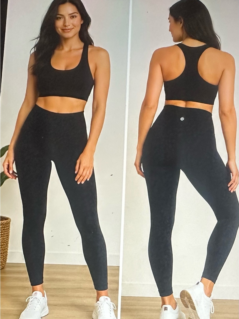 LULULEMON ATHLETIC Black High-Waist Seamless Leggings - Women
